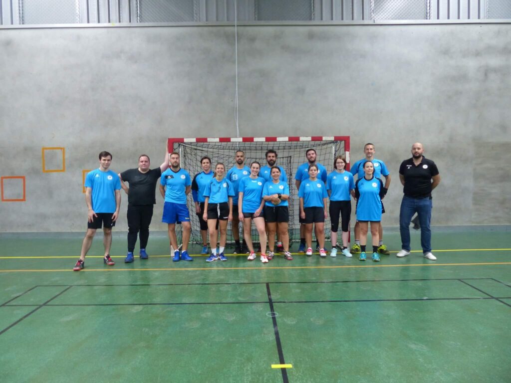 gymnase handball tours