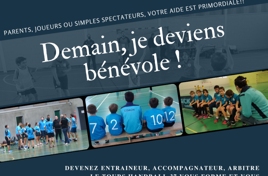 Devenez bénévole pour le THB !