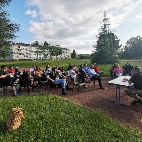 Assemblée générale du club le 2 septembre