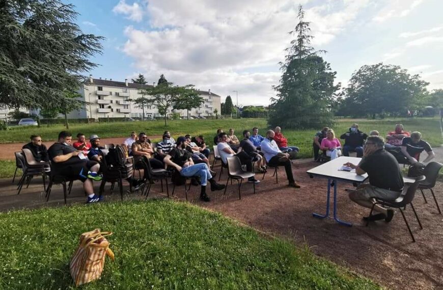 Assemblée générale du club le 2 septembre