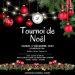 Le Tournoi de Noël aura lieu le samedi 17 décembre
